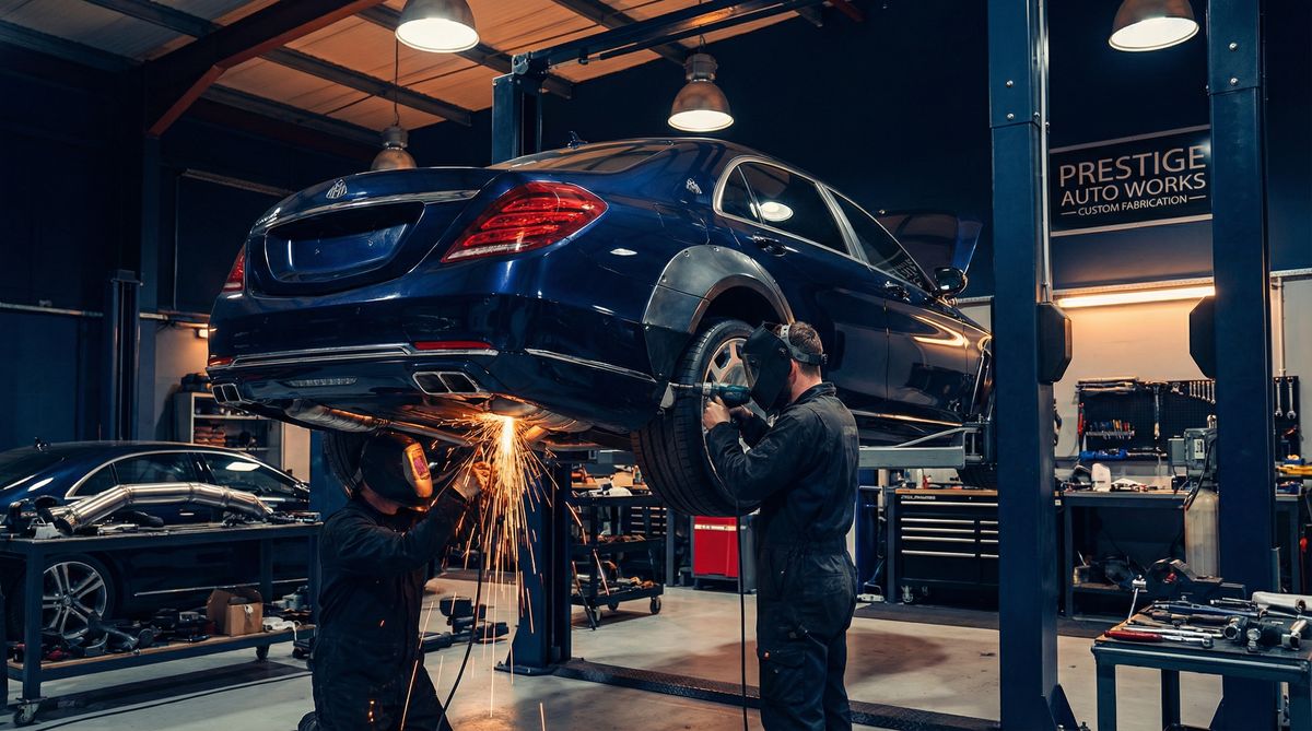 黄色仓库汽车改装幕后花絮视频