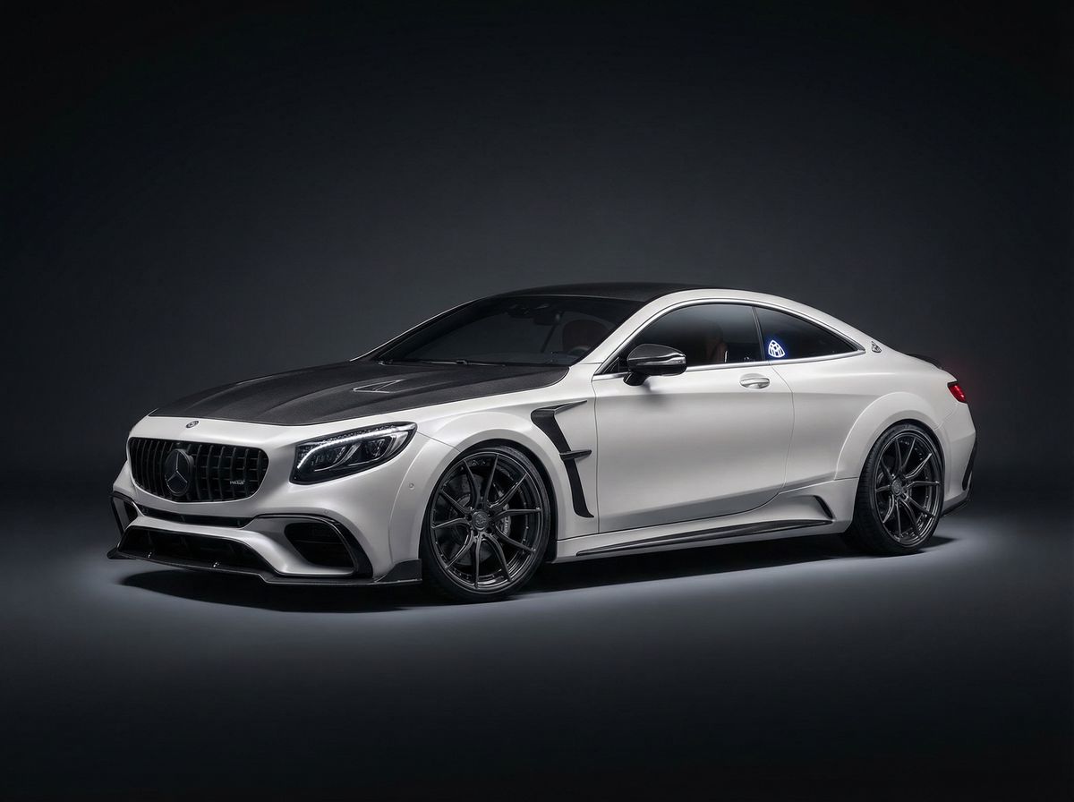 黄色仓库汽车视频展示改装跑车