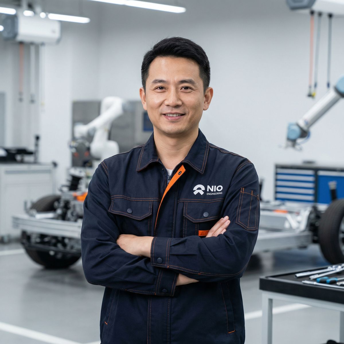 黄色仓库首席改装工程师陈志远