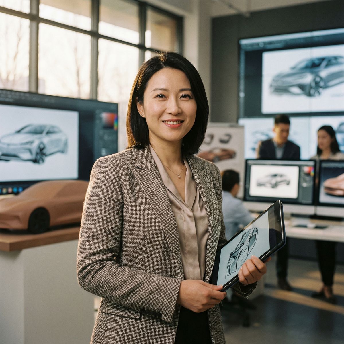 黄色仓库创意总监林雨晴