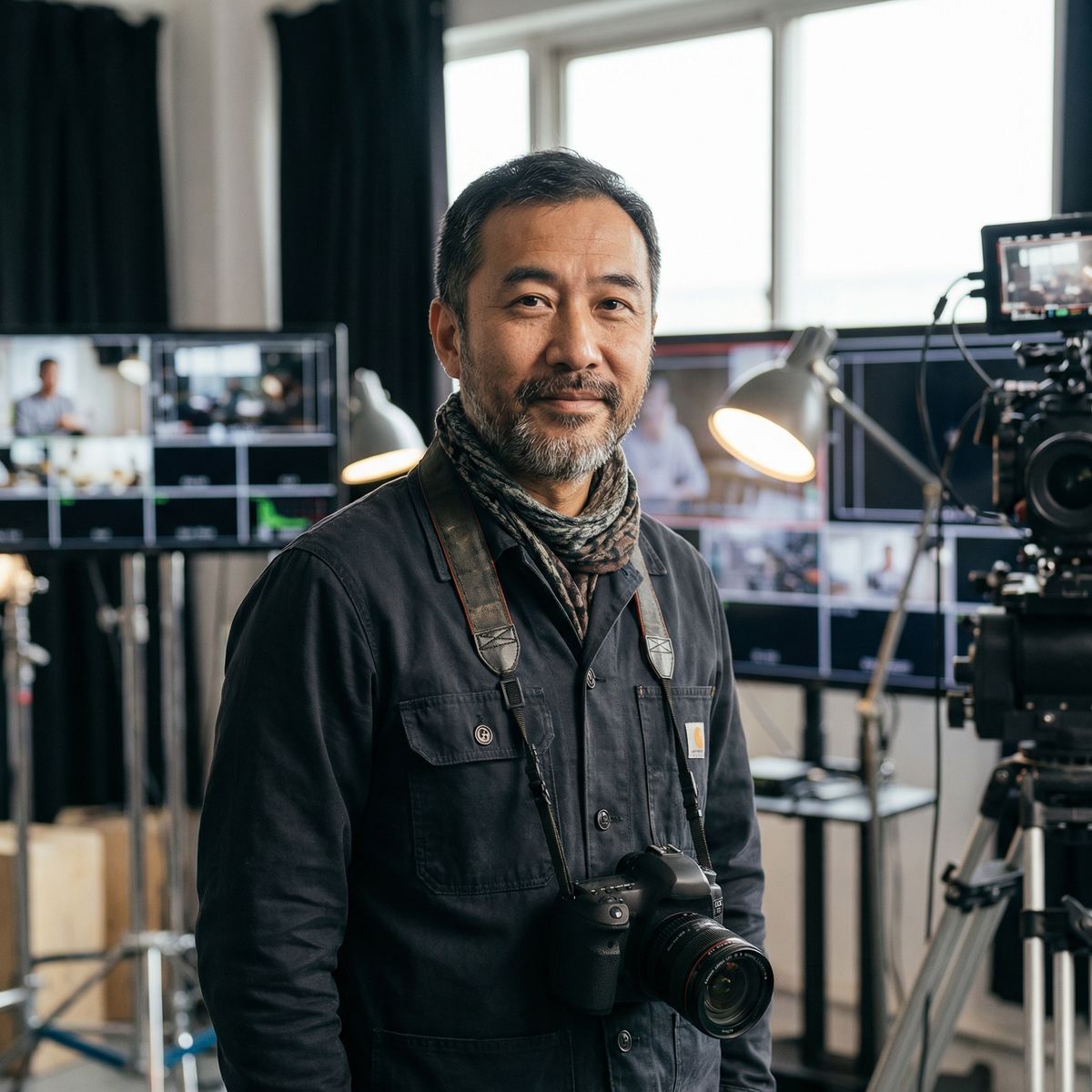 黄色仓库首席摄影师王浩然