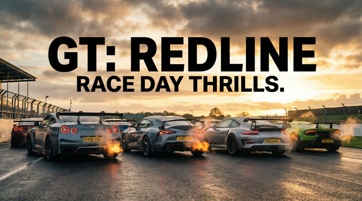 黄色仓库赛道日改装跑车视频集锦